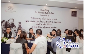 Trung Nguyên E-Coffee liên tục mở mới, tạo sức hút nhượng quyền tại Việt Nam và quốc tế Trung Nguyên E-Coffee liên tục mở mới, tạo sức hút nhượng quyền tại Việt Nam và quốc tế